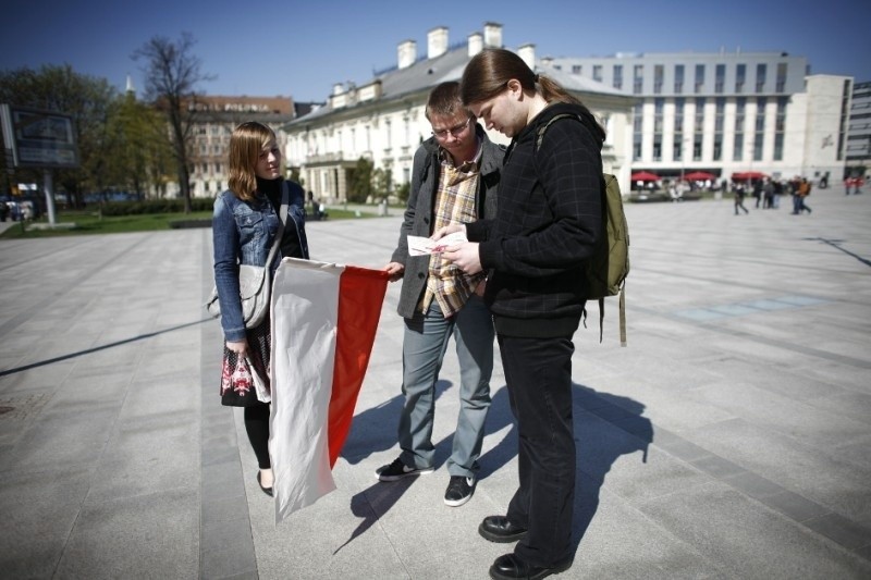 Dolnoślązacy na uroczystościach pogrzebowych: Chodziło o to, by tutaj być (ZDJĘCIA)