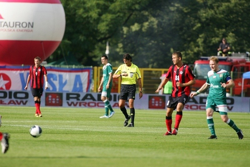 Śląsk-Lokomotiv: Tym razem się nie udało (ZOBACZ ZDJĘCIA)