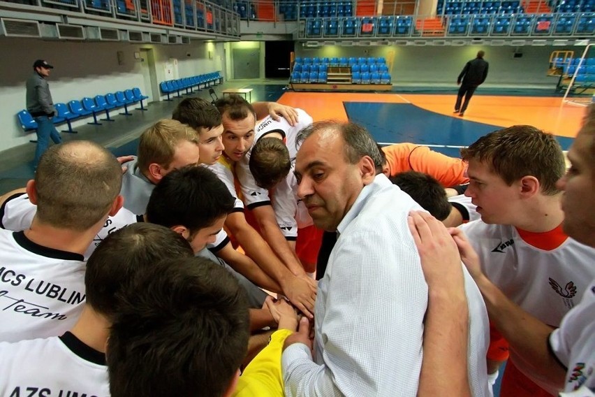 Futsal: Lubelskie &quot;Dziki&quot; rozpoczęły sezon od wygranej (ZDJĘCIA)