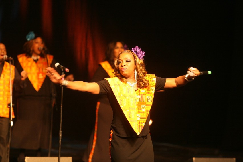 Harlem Gospel Choir w Zabrzu ku czci Whitney Houston [ZDJĘCIA]