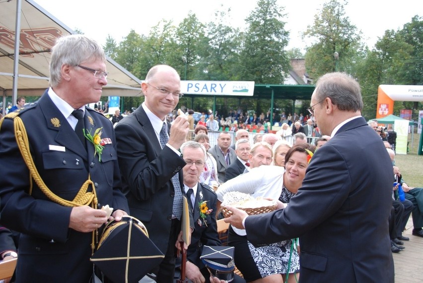 Dożynki w Psarach 2012 [ZOBACZ ZDJĘCIA]