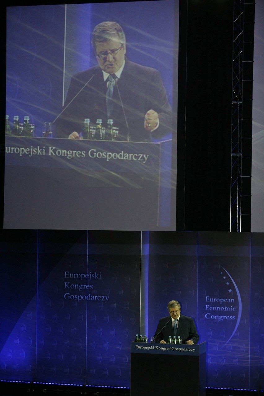 Europejski Kongres Gospodarczy 2012 Katowice