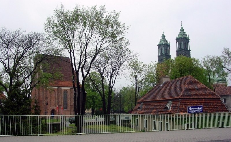 Katedra w Poznaniu na Ostrowie Tumskim