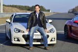  Ex-Stig z Top Gear w Poznaniu. Zobacz jak kręcili na torze Automaniaka [ZDJĘCIA, FILM]