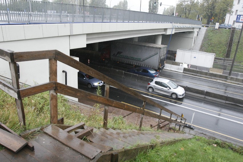 Sosnowiec: Wiadukt nad gierkówką  już otwarty. To koniec objazdów [ZDJĘCIA]