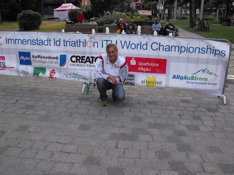 Brązowy medal Ewy Bugdoł na mistrzostwach Europy elite w triathlonie długim