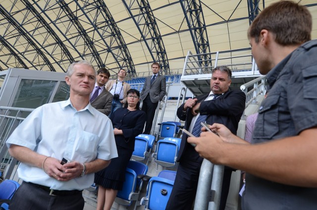 W środę do Poznania przyjechali przedstawiciele ukraińskich miast-gospodarzy Euro 2012