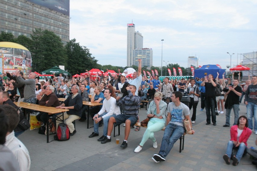 Euro 2012: Niemcy - Włochy w strefie kibica w Katowicach [ZDJĘCIA]