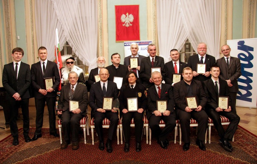 Człowiek Roku 2012: Krzysztof Żuk nagrodzony przez naszych Czytelników (ZDJĘCIA, WIDEO)