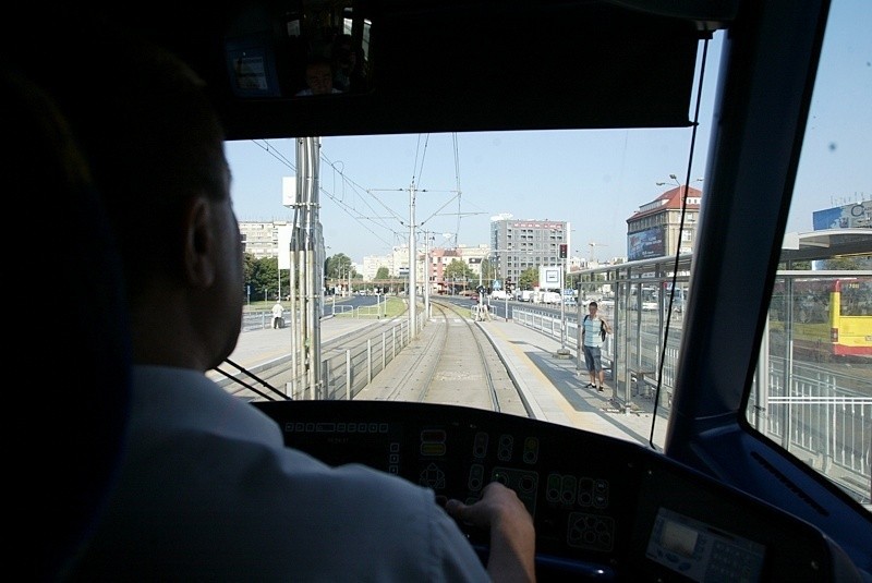Przejedź się tramwajem 32Plus z kabiny motorniczego (FILM)