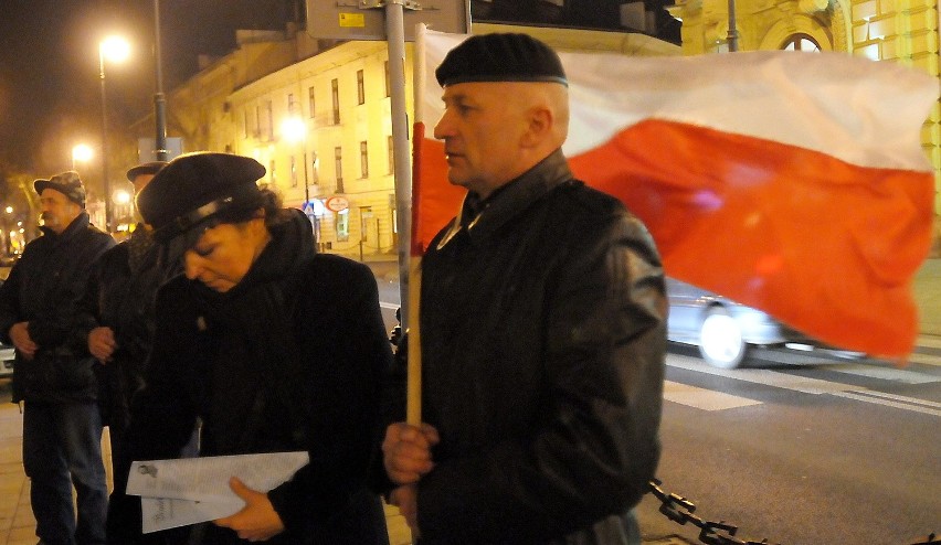 Lubelski Marsz Niepodległości Gazety Polskiej i PiS