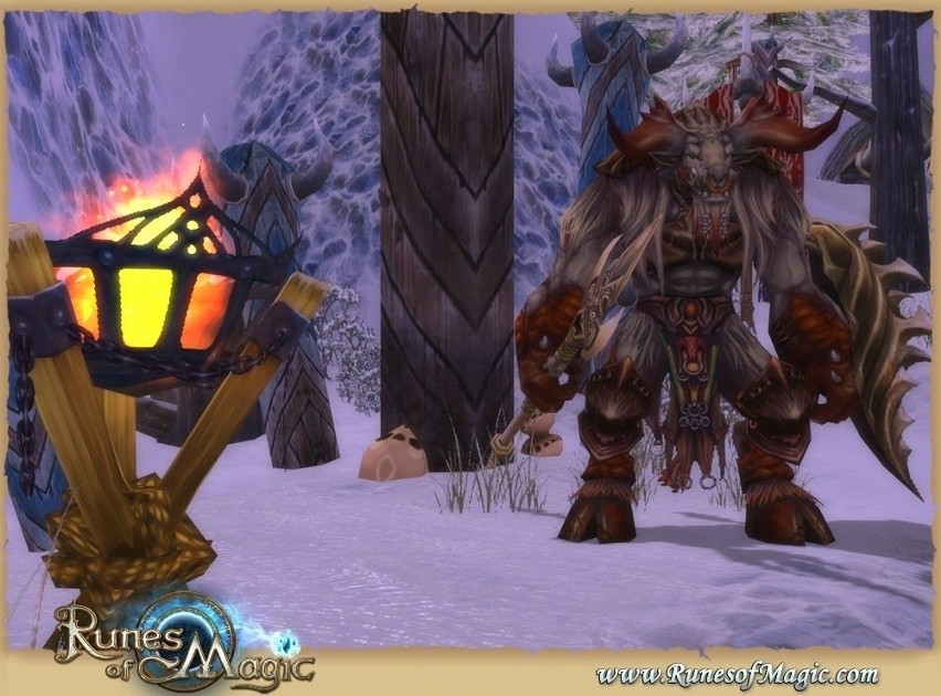 Screen z gry Runes of Magic