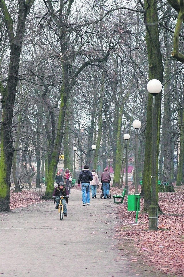 Park górczyński należy do parafii ewangelicko-augsburskiej