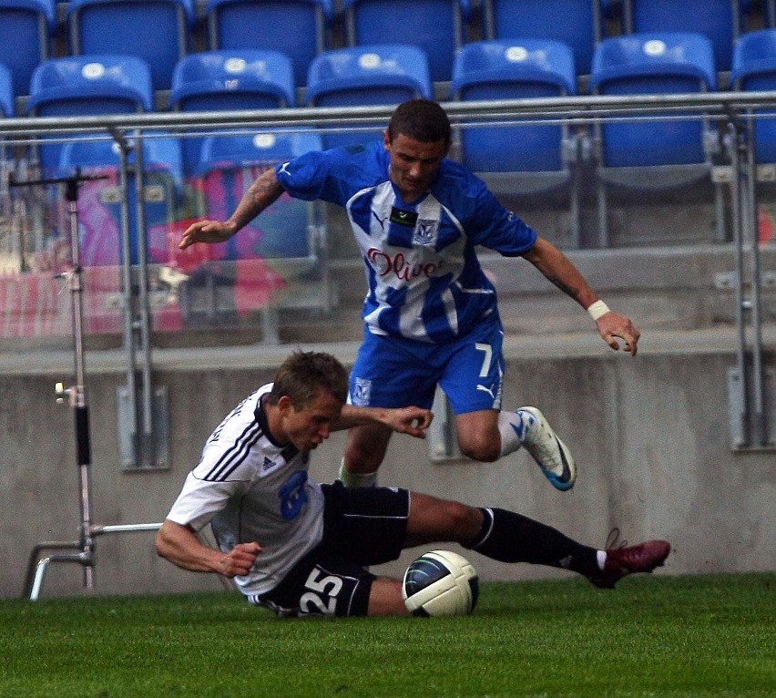 Lech - Legia 1:0. Rudnevs bohaterem