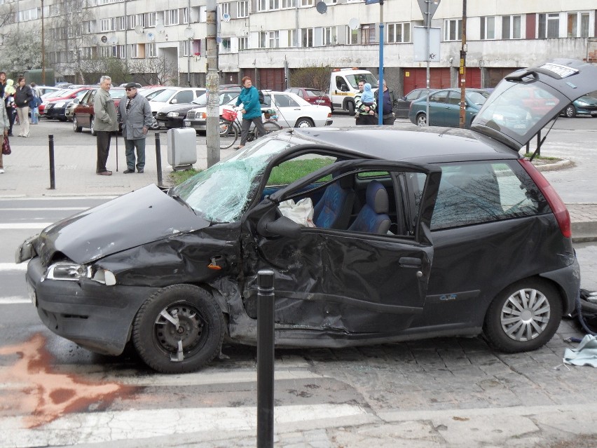 Wrocław: wypadek na ul. Kamiennej. Jedna osoba ranna