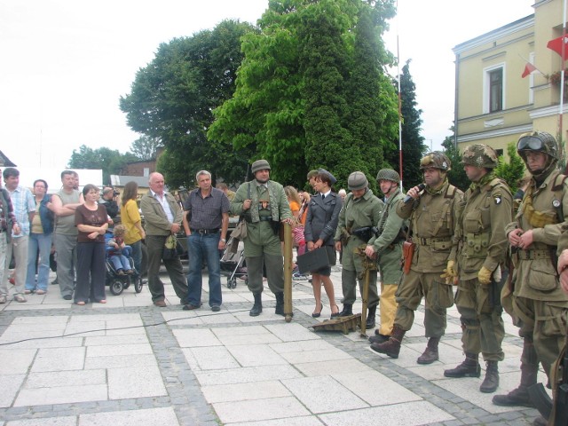 Piknik militarny w Sławkowie