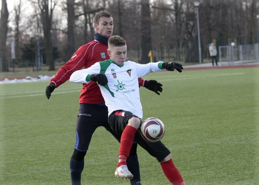 Piłka nożna: Miedź Legnica - Zagłębie Sosnowiec 2:1 (ZDJĘCIA)