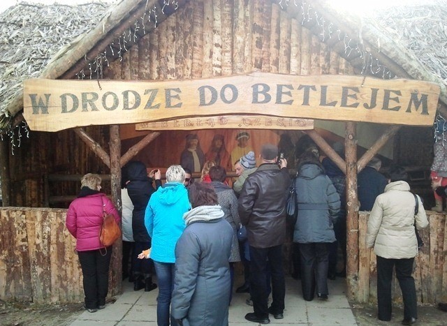 Strumieńskie Betlejem: W tym Betlejem jest Czesio i strusie [ZDJĘCIA]