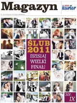 W Magazynie Kuriera: Finał plebiscytu Ślub 2011!