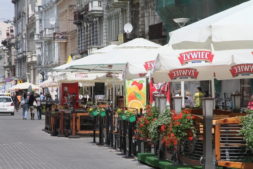 Poniedziałkowe konsultacje ws. ogródków na Piotrkowskiej