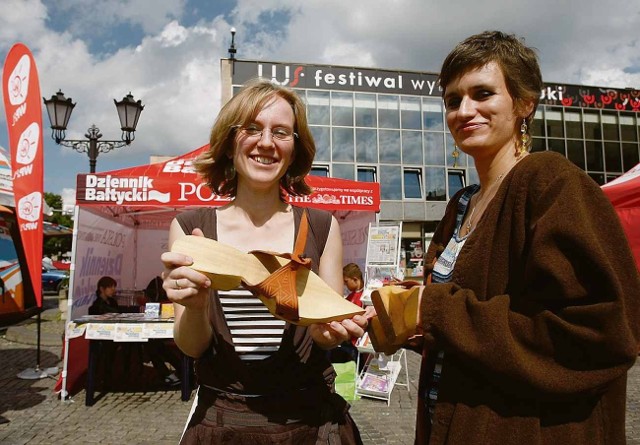 Beata Ceynowa i Monika Jodczyk opowiadały o historii