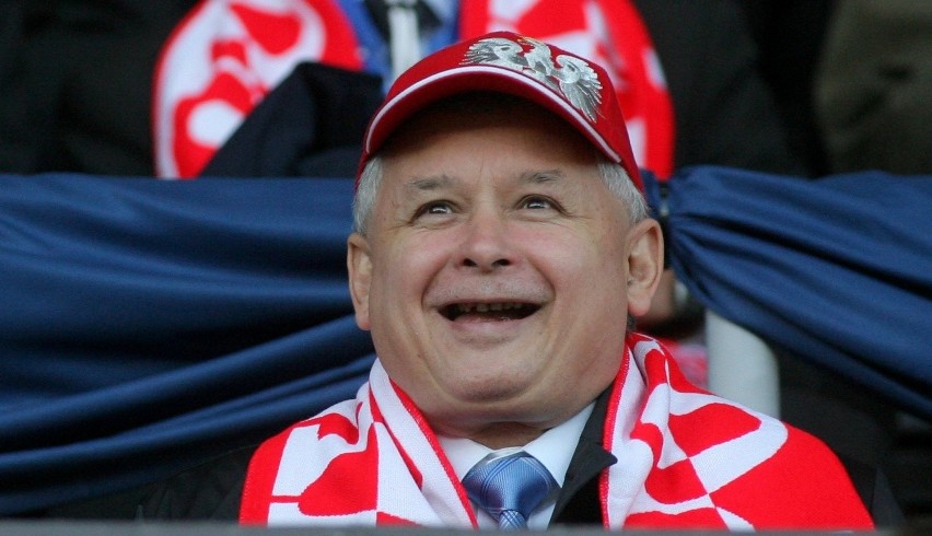 Jarosław Kaczyński, prezes Prawa i Sprawiedliwości