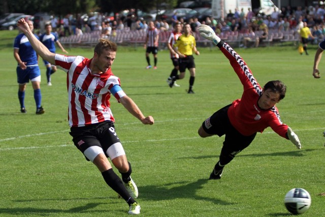 Sparing Cracovii i Polonią Bytom