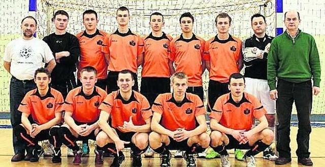 Zwycięska drużyna futsalu AZS Uniwersytetu Gdańskiego