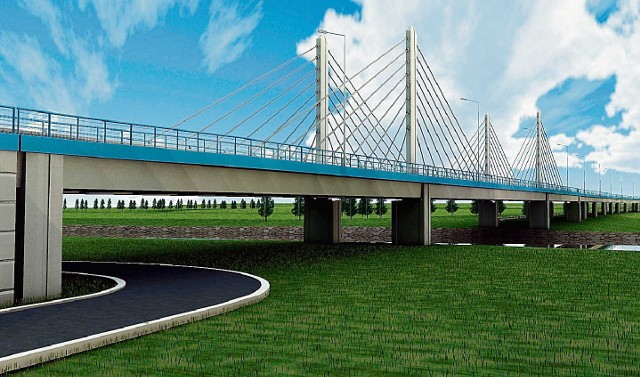 Tak będzie wyglądał najdłuższy most na południu Polski - na Rabie w Dobczycach