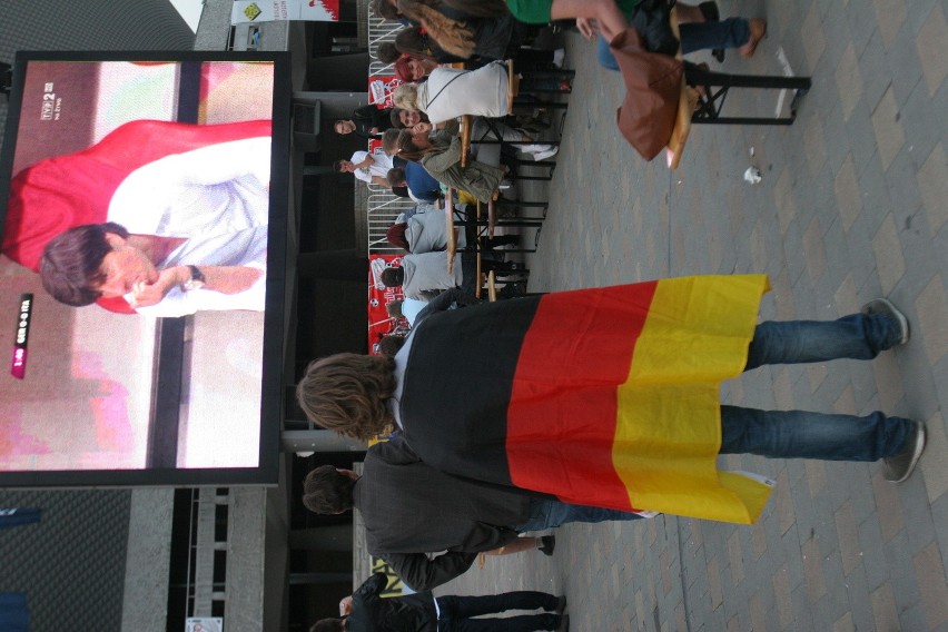 Euro 2012: Niemcy - Włochy w strefie kibica w Katowicach [ZDJĘCIA]