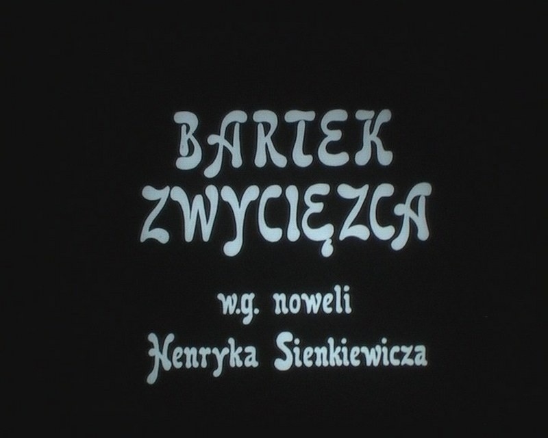 Na imieniny ulicy Święty Marcin pokaz filmu &quot;Bartek Zwycięzca&quot; z 1923 roku [ZDJĘCIA ARCHIWALNE]