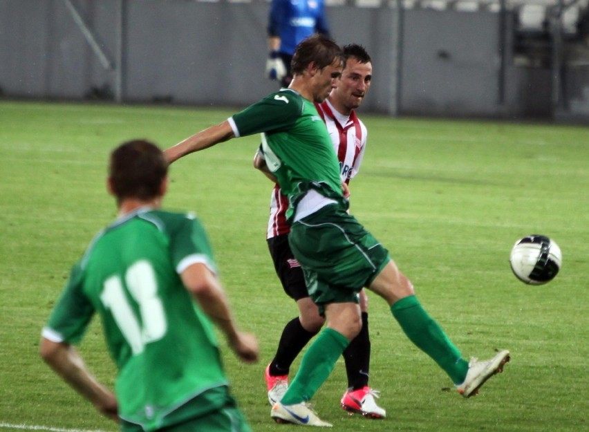 Sparing. Cracovia - Karpaty Lwów [ZDJĘCIA]