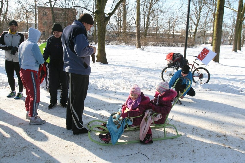 Parkrun w Parku Poniatowskiego - 16 marca.