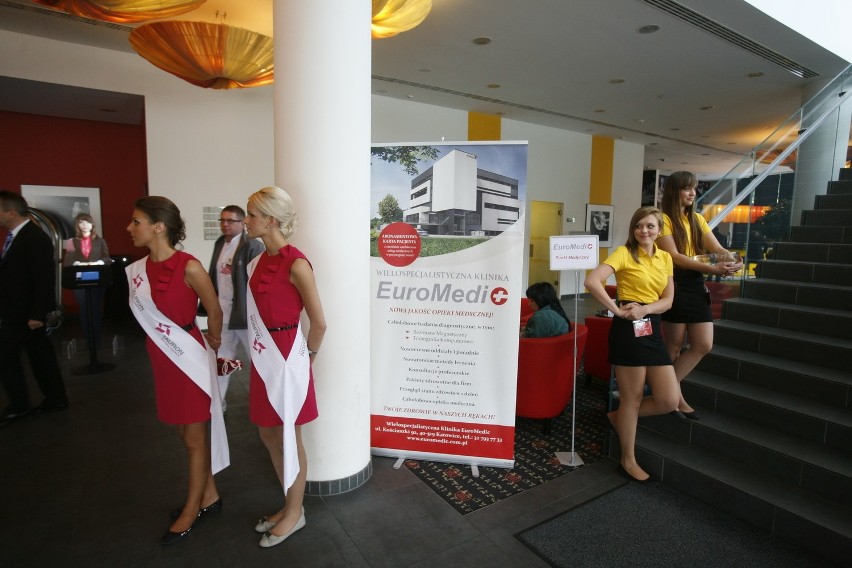EKG 2012: W Katowicach są też piękne hostessy [ZDJĘCIA]