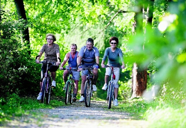 Rowerzyści na Dolnym Śląsku mają do dyspozycji ponad tysiąc kilometrów ścieżek rowerowych biegnących przez malownicze okolice