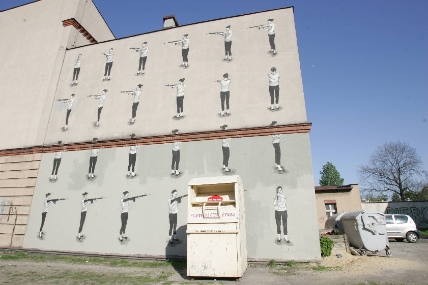 Murale, które powstały w 2012 r. w Katowicach