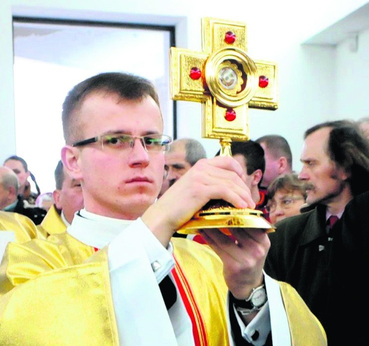 Kościół w Dyniskach otrzyma relikwię Jana Pawła II