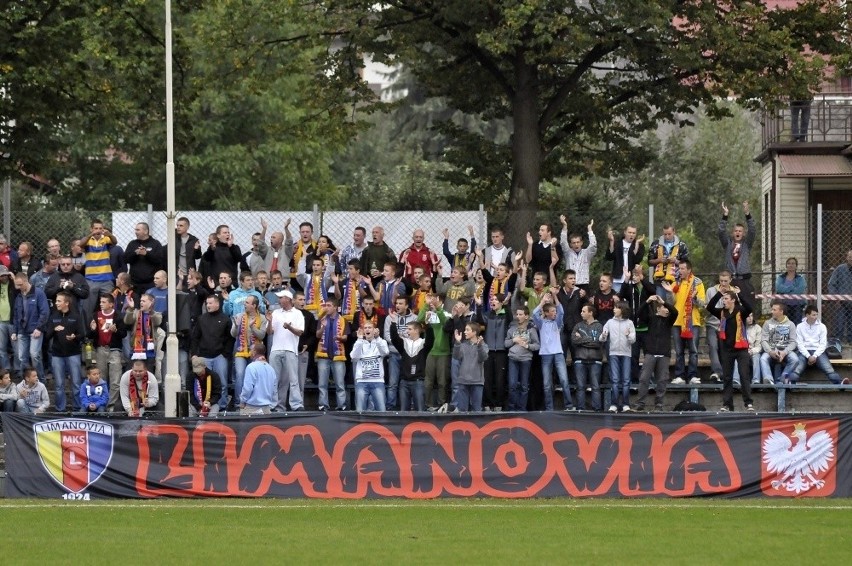 Limanovia Limanowa - Lechia Gdańsk 1:0. Lechia wyeliminowana z Pucharu Polski! (FILM, ZDJĘCIA)