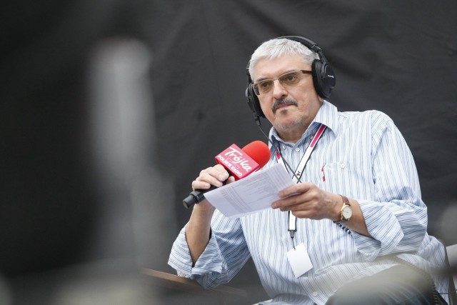 Marek Niedźwiecki, dziennikarz Radiowej "Trójki".