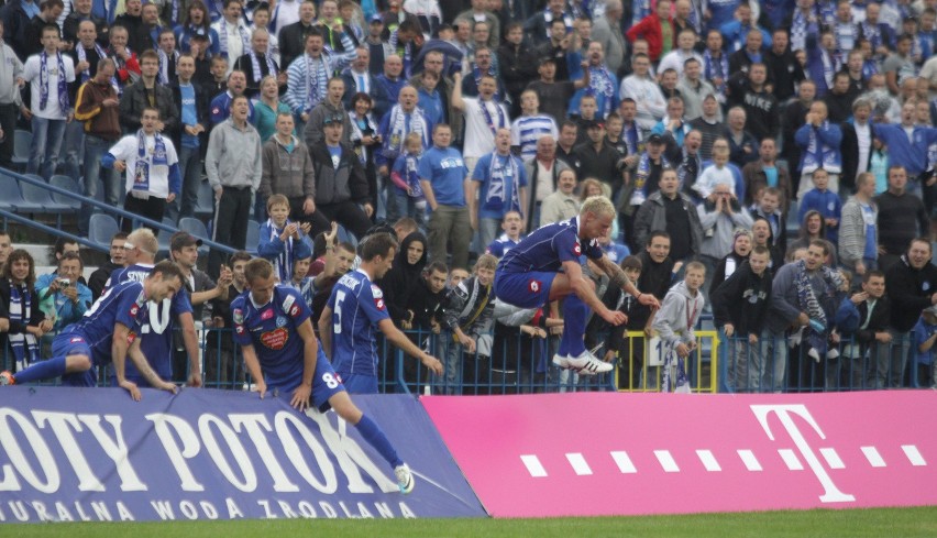 Ruch Chorzów - PGE GKS Bełchatów 2:1 [ZDJĘCIA]