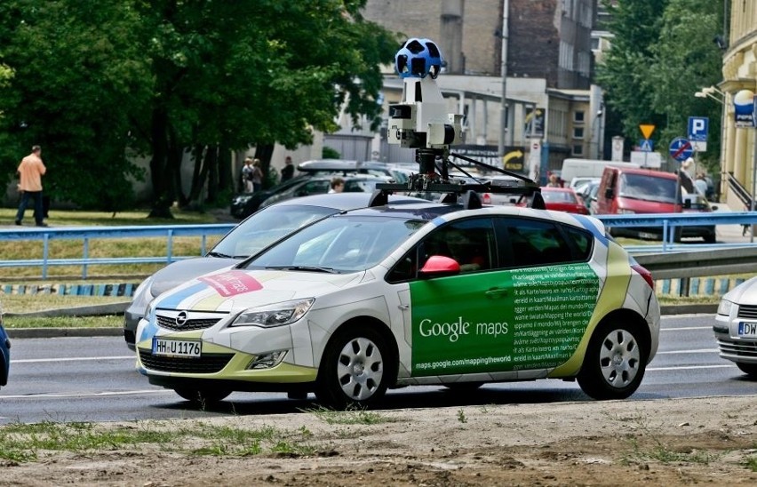 Auto Google fotografuje Wrocław (ZDJĘCIA)