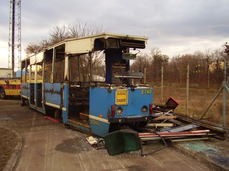 Tak kończą wrocławskie tramwaje (ZDJĘCIA)