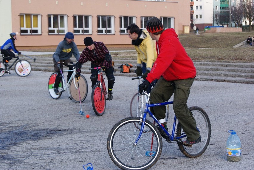 Bike Polo w Lublinie