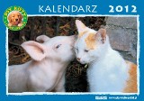 Kalendarz 2012: Psy, koty i inne istoty