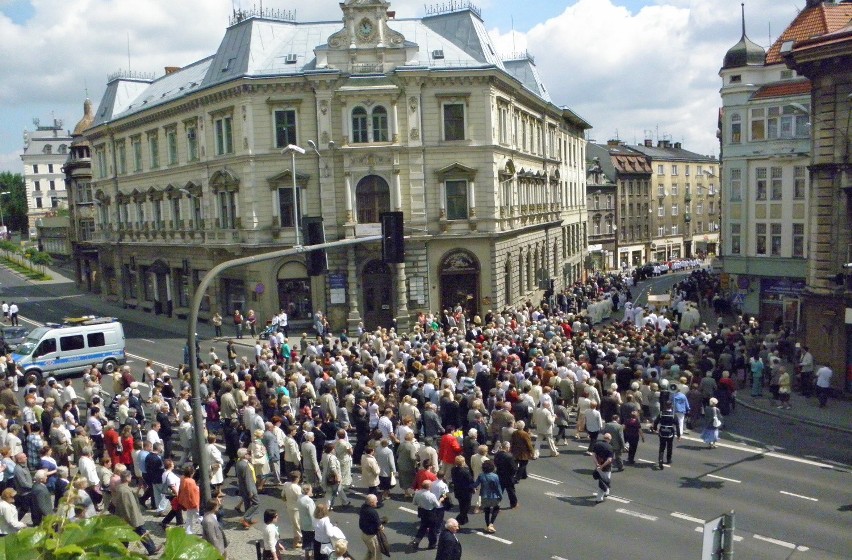 Boże Ciało: Wielka procesja w Bielsku-Białej [ZDJĘCIA]