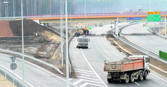 GDDKiA pomoże w budowie południowej odnogi łącznika w Brzesku, Bochnia nie ma co liczyć na pomoc. Cała nadzieja w UE