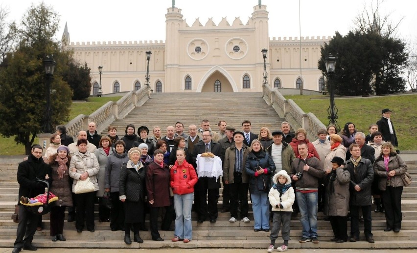 Polacy ze Wschodu przyjechali na święta do Lublina (FOTO)