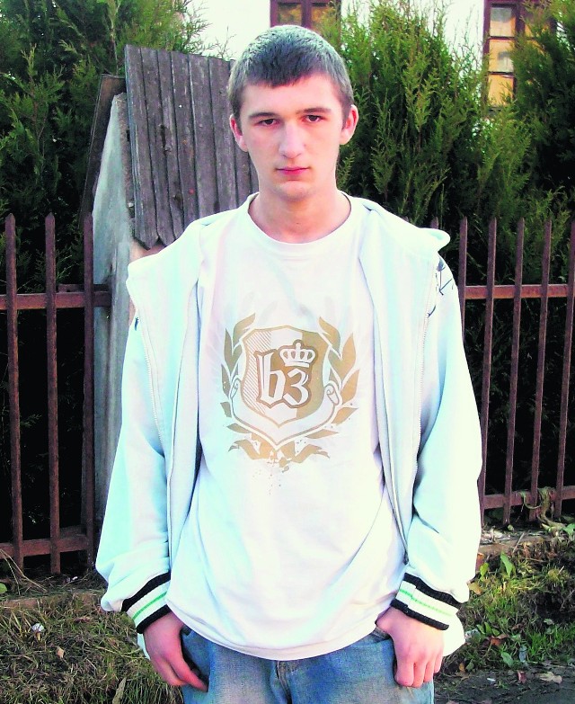 Damian Jaworski, koordynator marszu w Zakopanem ma 17 lat