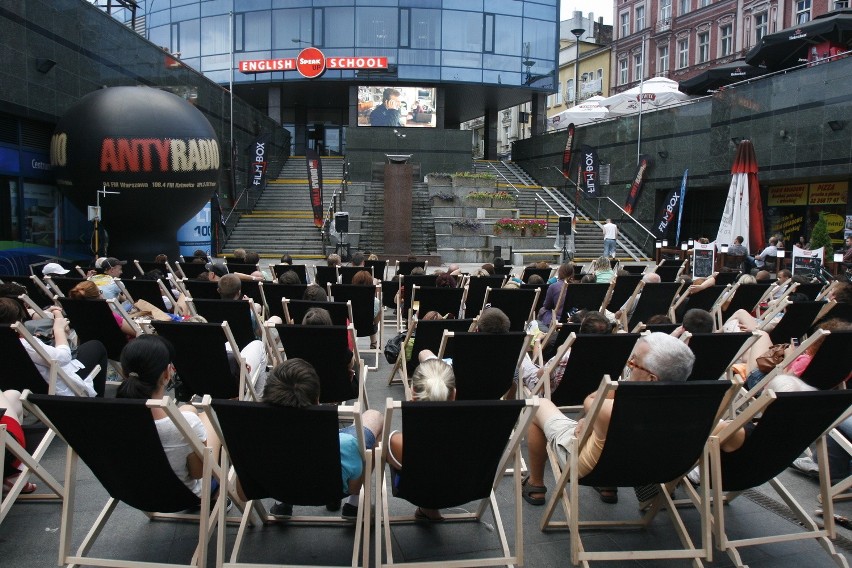 Sosnowiec: Kino letnie na Patelni już działa [ZDJĘCIA]