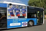 Facebook'owe autobusy w Gliwicach